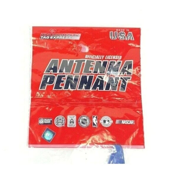 MLB Detroit Tigers Team Logo Car Antenna Mini Baseball Pennant Rico Industries - Picture 2 of 5